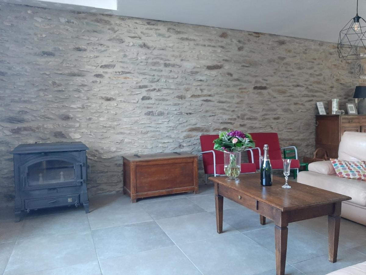 Ma Grange à Nous - Bièvre Villa Esterno foto